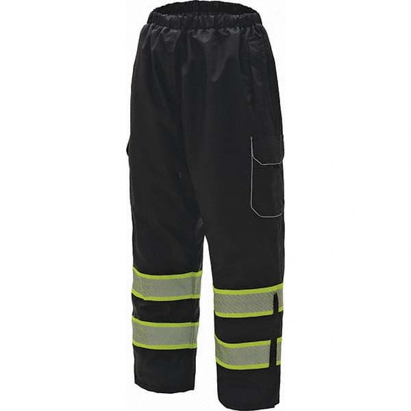 GSS Safety - Size 2X/3XL Black Waterproof & Cold Weather Pants - Apex Tool & Supply