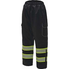 GSS Safety - Size 2X/3XL Black Waterproof & Cold Weather Pants - Apex Tool & Supply
