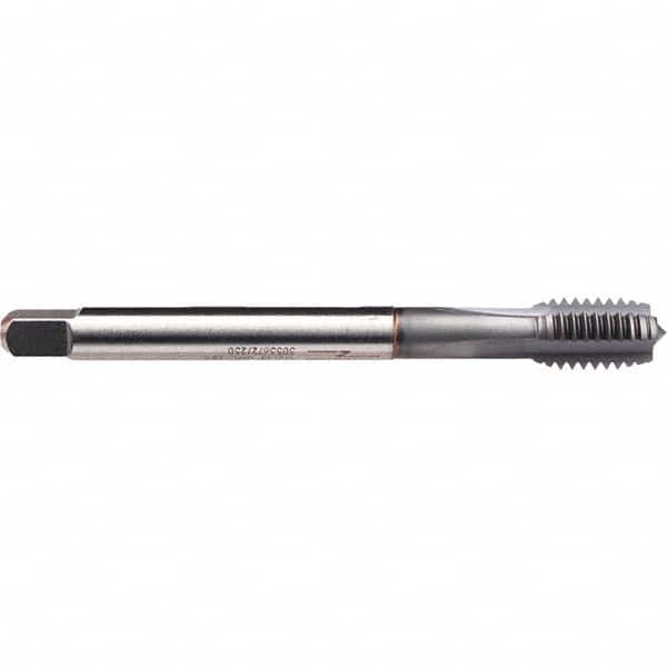 Emuge - M14x2.00 Metric D6 3-Flute TiCN Finish Cobalt Straight Flute Machine Tap - Apex Tool & Supply