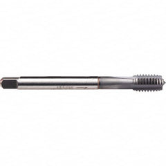 Emuge - M14x2.00 Metric D6 3-Flute TiCN Finish Cobalt Straight Flute Machine Tap - Apex Tool & Supply