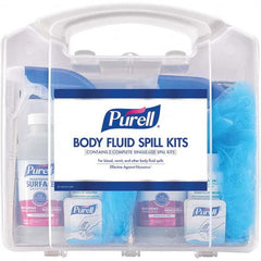 PURELL - Full First Aid Kits First Aid Kit Type: Body Fluid Clean-Up Maximum Number of People: 1 - Apex Tool & Supply