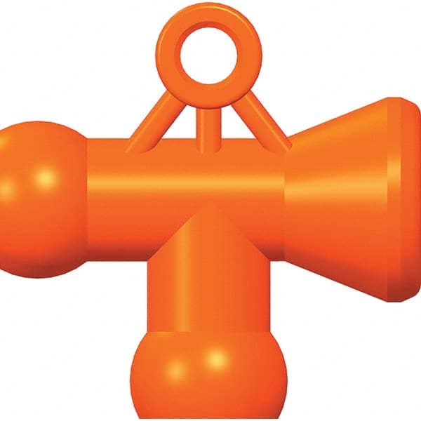 Value Collection - Coolant Hose Elbows, Fittings & Reducers Type: T-Fitting For Use With: Snap Together Hose System - Apex Tool & Supply