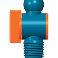 Value Collection - Coolant Hose Valves Type: NPT Valve Hose Inside Diameter (Inch): 1/2 - Apex Tool & Supply