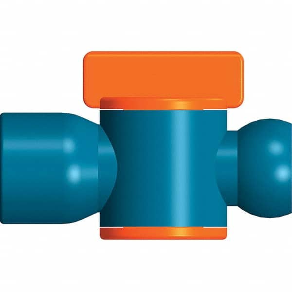 Value Collection - Coolant Hose Valves Type: NPT Valve Hose Inside Diameter (Inch): 1/2 - Apex Tool & Supply