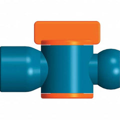 Value Collection - Coolant Hose Valves Type: NPT Valve Hose Inside Diameter (Inch): 1/2 - Apex Tool & Supply
