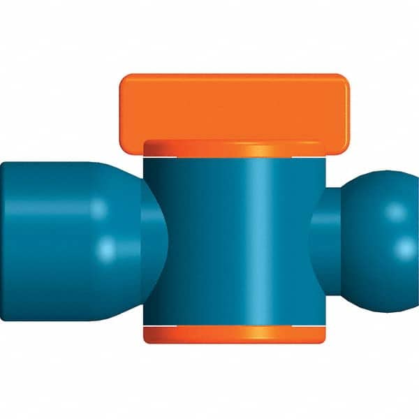 Value Collection - Coolant Hose Valves Type: Connection Valve Hose Inside Diameter (Inch): 1/2 - Apex Tool & Supply
