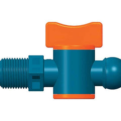 Value Collection - Coolant Hose Valves Type: BSPT Valve Hose Inside Diameter (Inch): 3/8 - Apex Tool & Supply
