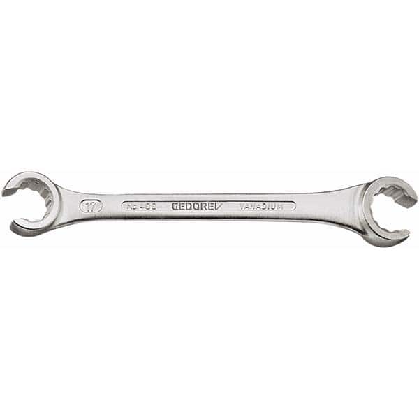 Gedore - Flare Nut Wrenches Type: Open End Size (mm): 24 x 27 - Apex Tool & Supply