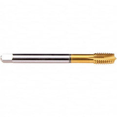 Emuge - 5/8-18 UNF 2BX 4 Flute TiN Finish PM Cobalt Spiral Point Tap - Apex Tool & Supply