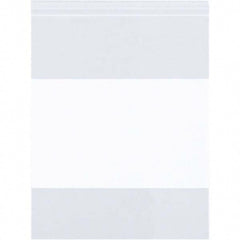 Value Collection - Pack of (1000), 5 x 8" 2 mil Reclosable Poly Bags - Apex Tool & Supply