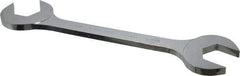 Proto - 1-5/8" Standard Open End Wrench - 15" OAL, Double End, Chrome Finish, 15° & 60° Head Angle - Apex Tool & Supply