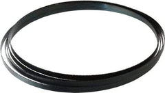 Starrett - 14 TPI, 12' 6" Long x 3/8" Wide x 0.025" Thick, Welded Band Saw Blade - Carbon Steel, Toothed Edge, Raker Tooth Set, Flexible Back, Contour Cutting - Apex Tool & Supply