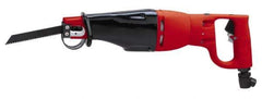 Sioux Tools - 1,800 Strokes per Minute, 0.6 Inch Stroke Length, 35 CFM, 1 hp Air Reciprocating Saw - 2 Blades, 6.2 Bar Air Pressure, 1/4 NPT Inlet - Apex Tool & Supply