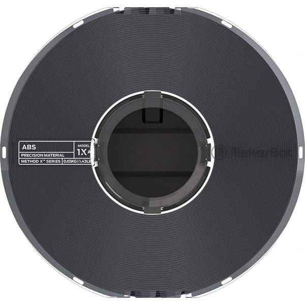 MakerBot - 3D Printer Consumables Material: ABS Color: Gray - Apex Tool & Supply