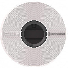 MakerBot - 3D Printer Consumables Material: ABS Color: White - Apex Tool & Supply