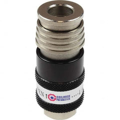 Coilhose Pneumatics - Pneumatic Hose Fittings & Couplings Type: Safety Coupler Thread Size: 0.375 - Apex Tool & Supply