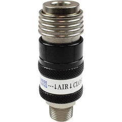 Coilhose Pneumatics - Pneumatic Hose Fittings & Couplings Type: Safety Coupler Thread Size: 0.25 - Apex Tool & Supply