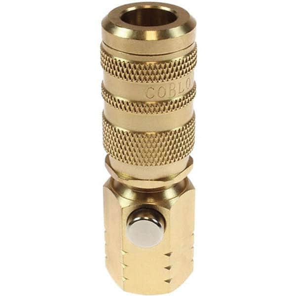 Coilhose Pneumatics - Pneumatic Hose Fittings & Couplings Type: Coupler Blow Gun Thread Size: 1/4 - Apex Tool & Supply