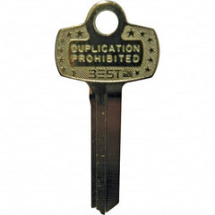 Best - Best Nickel Key Blank - Apex Tool & Supply