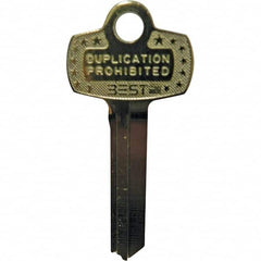 Best - Best Nickel Key Blank - Apex Tool & Supply
