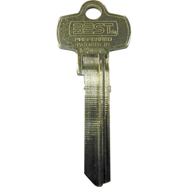 Best - Best Nickel Key Blank - Apex Tool & Supply