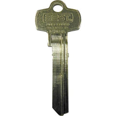Best - Best Nickel Key Blank - Apex Tool & Supply