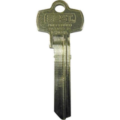 Best - Best Nickel Key Blank - Apex Tool & Supply
