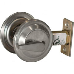 Best - Deadbolts Type: Heavy-Duty Single Cylinder Door Thickness Range: 1-3/4-2 - Apex Tool & Supply