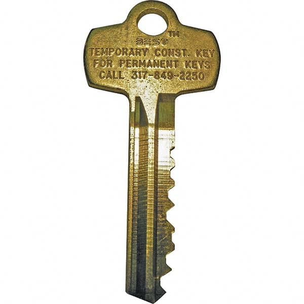 Best - Best Nickel Key Blank - Apex Tool & Supply