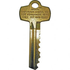 Best - Best Nickel Key Blank - Apex Tool & Supply