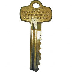 Best - Best Nickel Key Blank - Apex Tool & Supply
