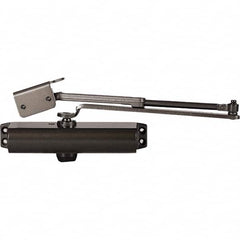 Stanley - Manual Dampers Type: Commercial Grade 1 Door Closer Closer Body Length: 10.0 (Decimal Inch) - Apex Tool & Supply