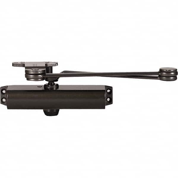 Stanley - Manual Dampers Type: Commercial Grade 1 Door Closer Closer Body Length: 10.0 (Decimal Inch) - Apex Tool & Supply