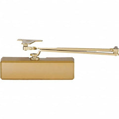 Stanley - Manual Dampers Type: Commercial Grade 1 Door Closer Closer Body Length: 10.0 (Decimal Inch) - Apex Tool & Supply