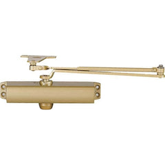 Stanley - Manual Dampers Type: Commercial Grade 1 Door Closer Closer Body Length: 10.0 (Decimal Inch) - Apex Tool & Supply
