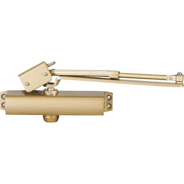 Stanley - Manual Dampers Type: Commercial Grade 1 Door Closer Closer Body Length: 10.0 (Decimal Inch) - Apex Tool & Supply