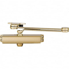 Stanley - Manual Dampers Type: Commercial Grade 1 Door Closer Closer Body Length: 10.0 (Decimal Inch) - Apex Tool & Supply