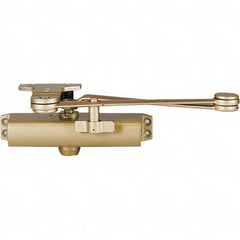 Stanley - Manual Dampers Type: Commercial Grade 1 Door Closer Closer Body Length: 10.0 (Decimal Inch) - Apex Tool & Supply