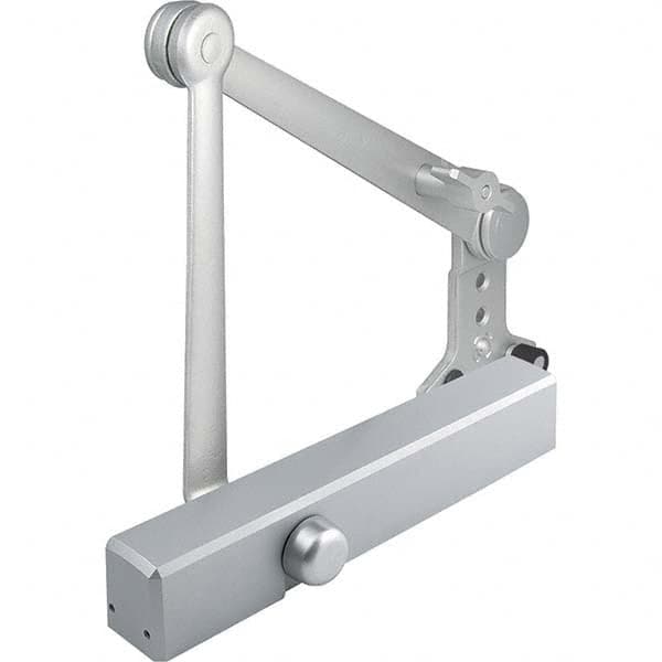 Stanley - Manual Dampers Type: Heavy-Duty Door Closer Closer Body Length: 12.0 (Decimal Inch) - Apex Tool & Supply