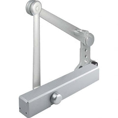Stanley - Manual Dampers Type: Heavy-Duty Door Closer Closer Body Length: 12.0 (Decimal Inch) - Apex Tool & Supply