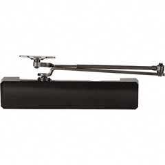 Stanley - Manual Dampers Type: Heavy-Duty Door Closer Closer Body Length: 12.0 (Decimal Inch) - Apex Tool & Supply
