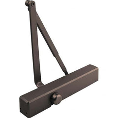 Stanley - Manual Dampers Type: Heavy-Duty Door Closer Closer Body Length: 12.0 (Decimal Inch) - Apex Tool & Supply