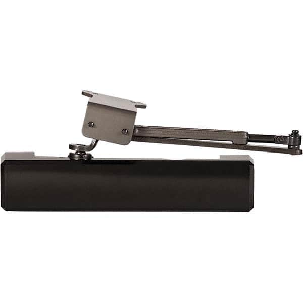 Stanley - Manual Dampers Type: Heavy-Duty Door Closer Closer Body Length: 12.0 (Decimal Inch) - Apex Tool & Supply
