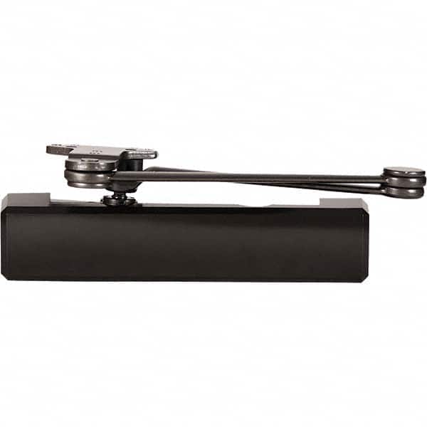 Stanley - Manual Dampers Type: Heavy-Duty Door Closer Closer Body Length: 12.0 (Decimal Inch) - Apex Tool & Supply