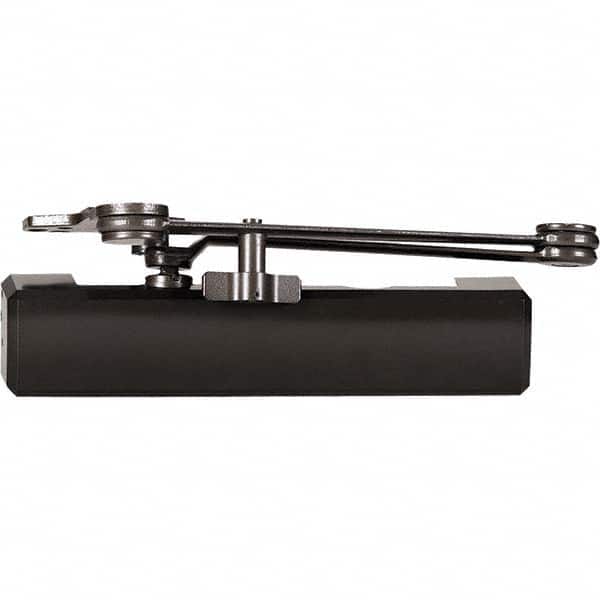 Stanley - Manual Dampers Type: Heavy-Duty Door Closer Closer Body Length: 12.0 (Decimal Inch) - Apex Tool & Supply