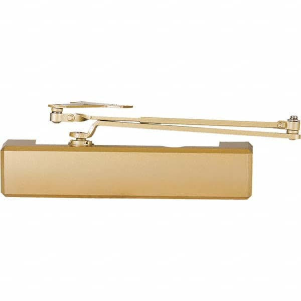 Stanley - Manual Dampers Type: Heavy-Duty Door Closer Closer Body Length: 12.0 (Decimal Inch) - Apex Tool & Supply