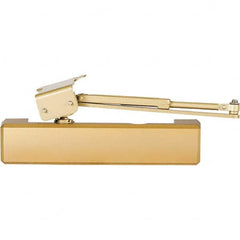 Stanley - Manual Dampers Type: Heavy-Duty Door Closer Closer Body Length: 12.0 (Decimal Inch) - Apex Tool & Supply
