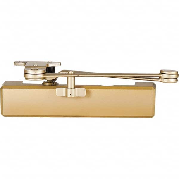 Stanley - Manual Dampers Type: Heavy-Duty Door Closer Closer Body Length: 12.0 (Decimal Inch) - Apex Tool & Supply