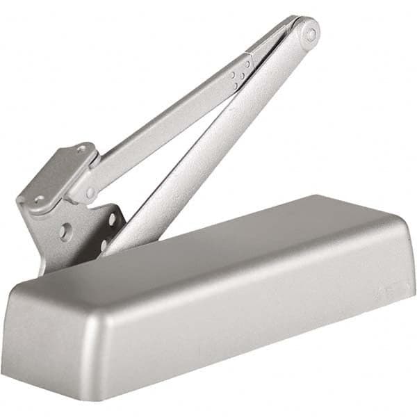 Stanley - Manual Dampers Type: Institutional Grade 1 Door Closer Closer Body Length: 12.0 (Decimal Inch) - Apex Tool & Supply