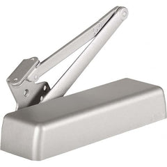Stanley - Manual Dampers Type: Institutional Grade 1 Door Closer Closer Body Length: 12.0 (Decimal Inch) - Apex Tool & Supply